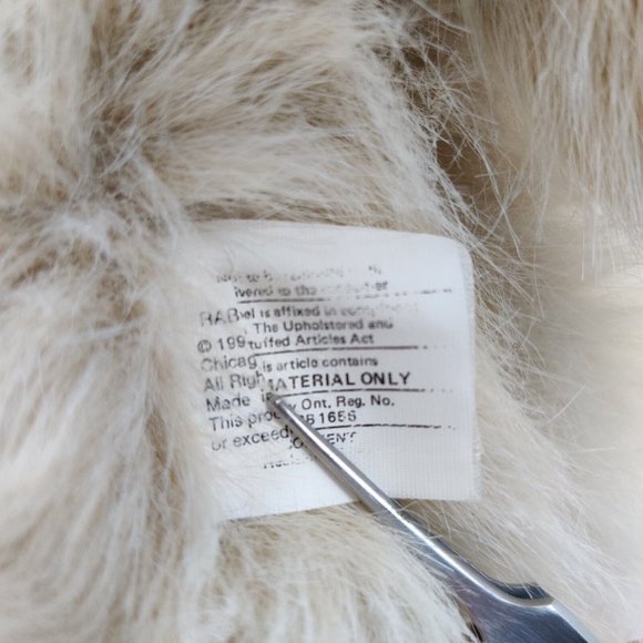 North American Bear Company Rabbit Puppet Stuffed Animal Plush Toy Vintage - Picture 7 of 13